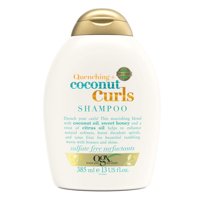 OGX Quenching Coconut Curls Shampoo - 385 ml