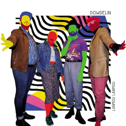 Dowdelin - Lanmou Lanmou (LP) (Coloured Vinyl)