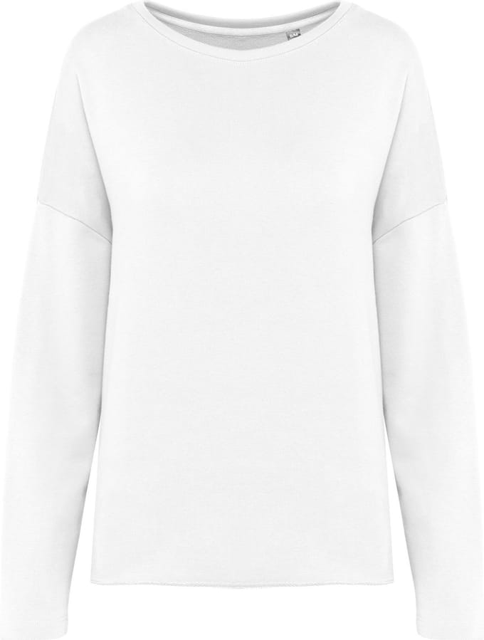 Kariban Damessweater “Loose fit” K471 - Off White - S/M