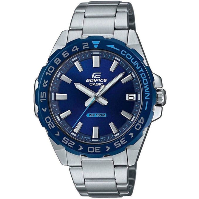 Casio Edifice EFV-120DB-2AVUEF Horloge Heren 47mm