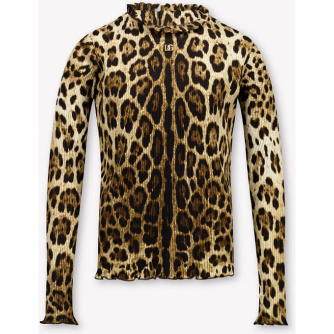 Dolce and Gabbana Kinder meisjes t-shirt in