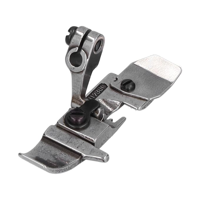 Drukvoud Overlockmachine Overlock Naaimachine Code Randmachine Vierdraads Platte Drukvoet gray