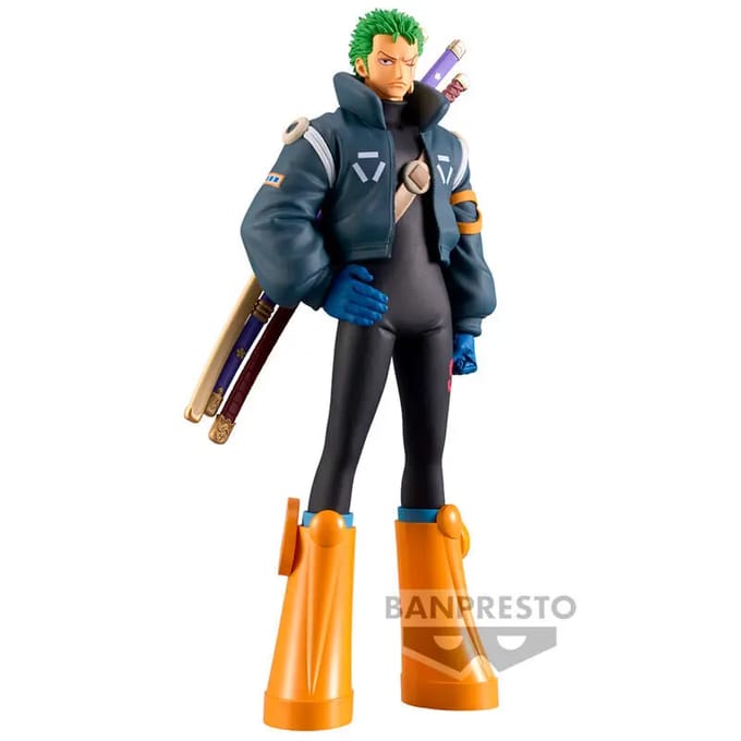 One Piece - DXF - The Grandline Series - Egghead Roronoa Zoro Standbeeld 17cm