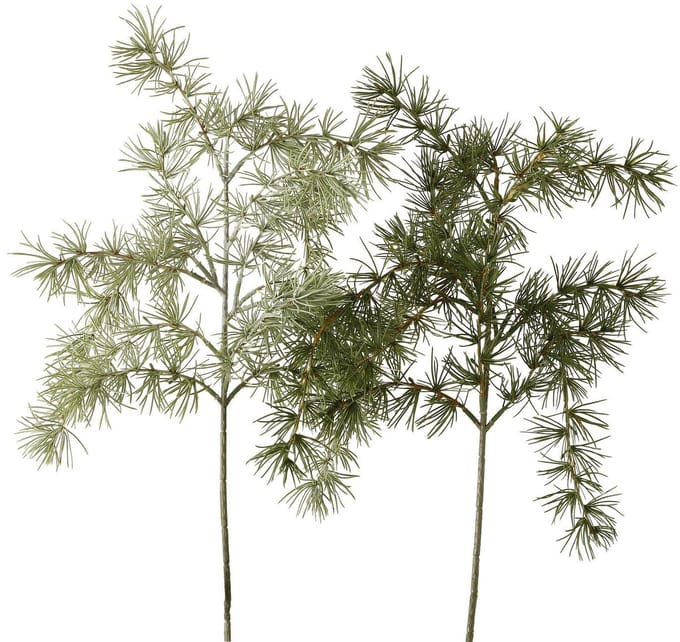 Boltze Home decoratietak pijnboom 62cm - kunsttak groen decoratie.