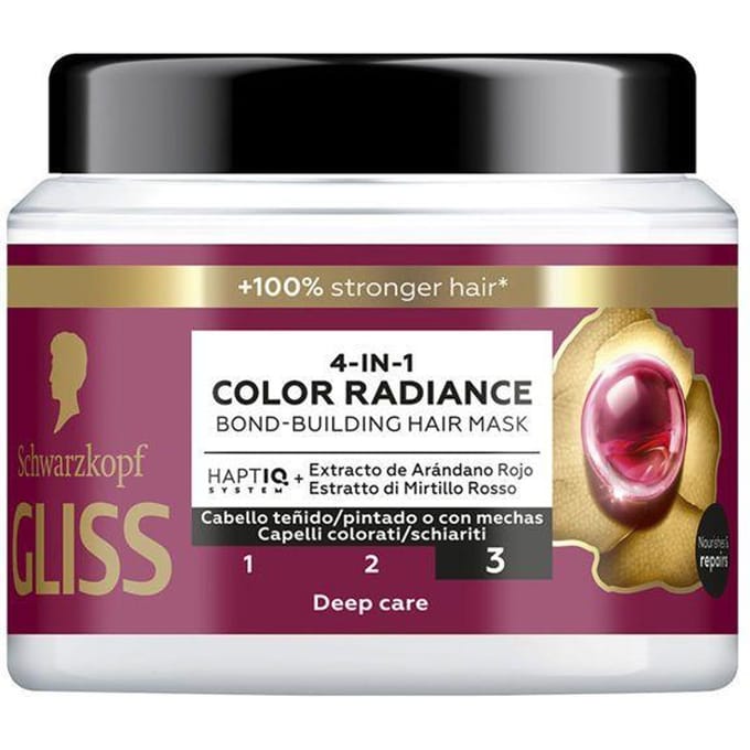 Masque GLISS COULEUR PERFECTEUR 400 ml