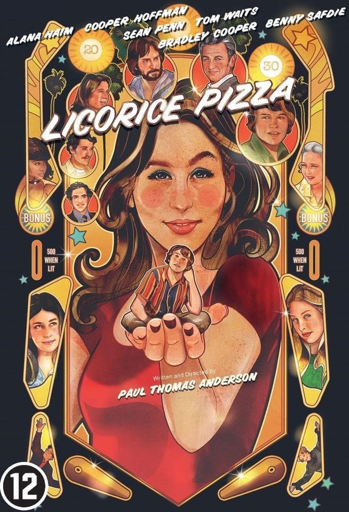 Licorice Pizza (DVD)