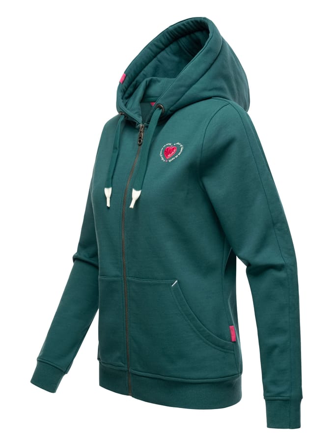 Navahoo dames sweatvest Cremetörtchen – Warm & Stijlvol