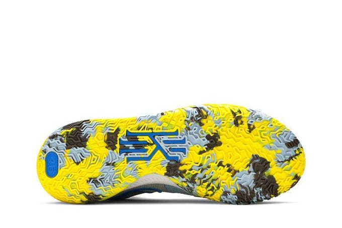 Nike Kyrie 4 Low Light Armory Blue 44 gray