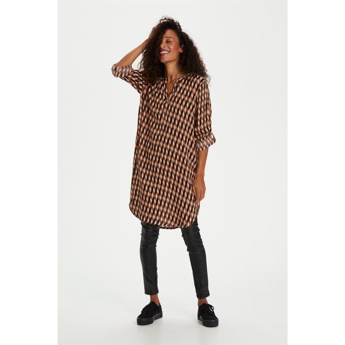 Jurk Regular fit multicolour