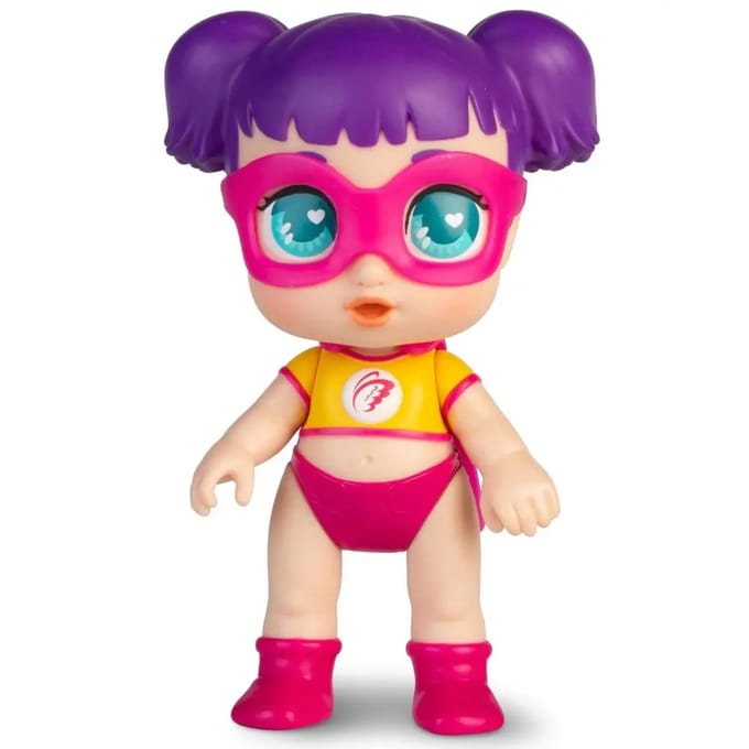 5 verschillende poppen Famosa Super Cute 12 cm