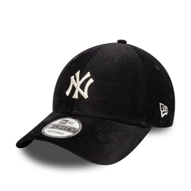 New Era NY Yankees Cord 9Forty Cap Senior