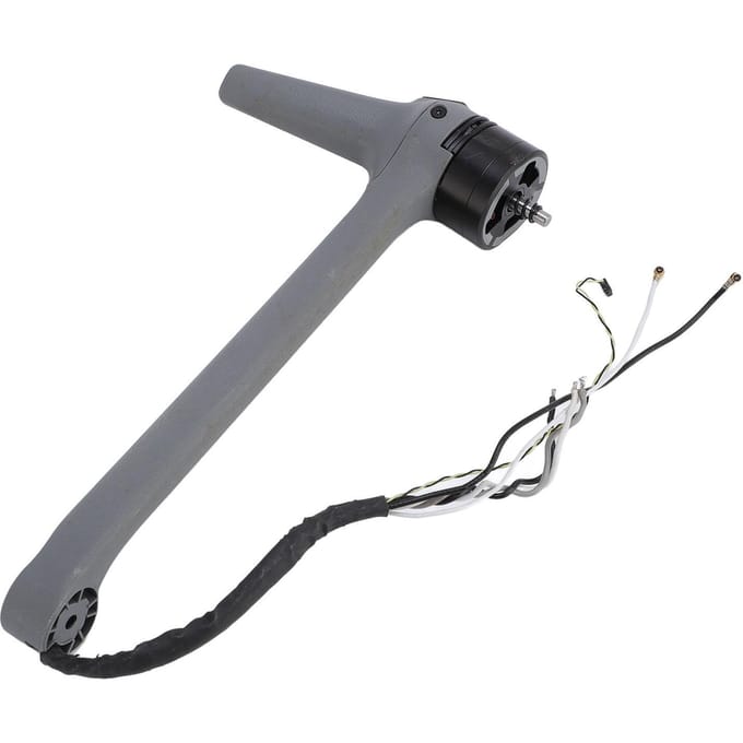 Cache Coque Bras Avant Droit Plastique Performance Améliorée Cache Bras de Remplacement Pièce de Rechange pour Air 3 gray