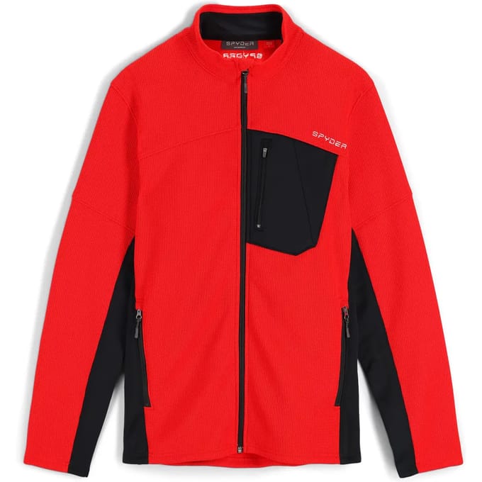 Fleece met rits Spyder Bandit Hybrid