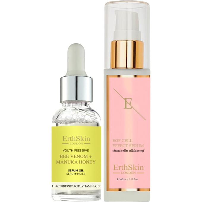 ErthSkin London Bijengif + Manuka Honing Serumolie EGF CEL EFFECT SERUM 1