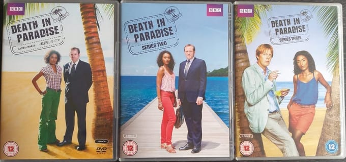 Death in Paradise series 1-3