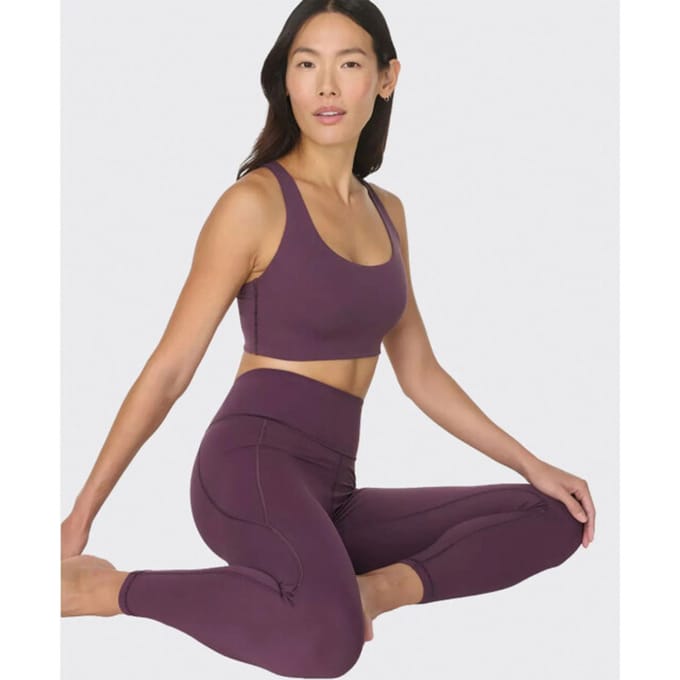 Sweaty Betty Ultimate Studio 7/8 Leggings PAARS - Maat M