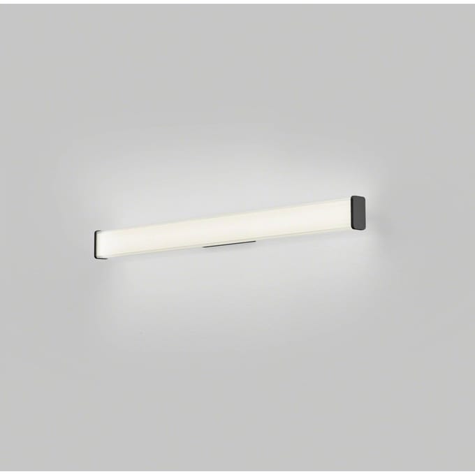 Helestra Badkamer wandlamp Alla IP44 90cm zwart