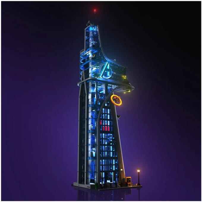 LMB 2.0 - Verlichtingsset geschikt voor LEGO® Marvel Avengers Toren 76269