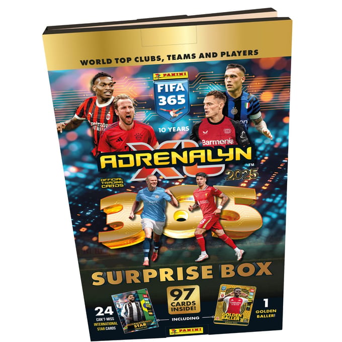 Panini Adrenalyn XL FIFA365 24/25 Advent Calendar