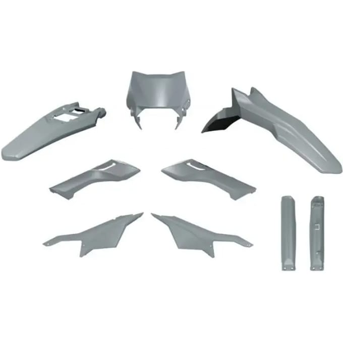Motorfiets kunststofset Rtech Replica (x6)