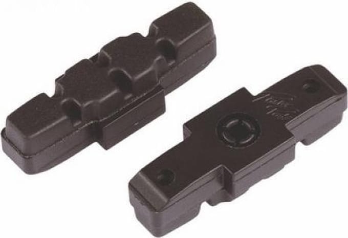 Cycle Tech Remblokrubbers Hs11/hs33 50 X 17 Mm Zwart Per Paar