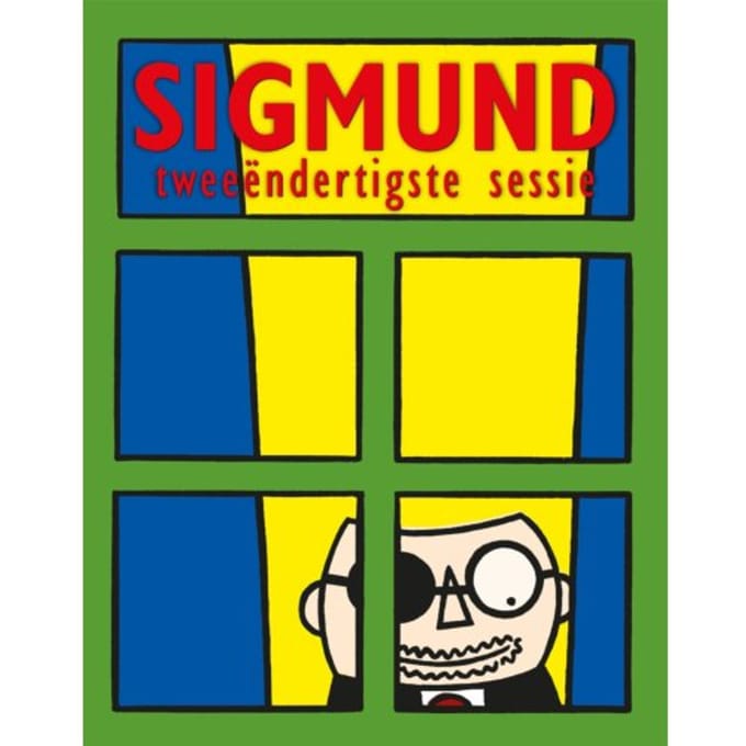 Sigmund Tweeëndertigste Sessie - Peter de Wit