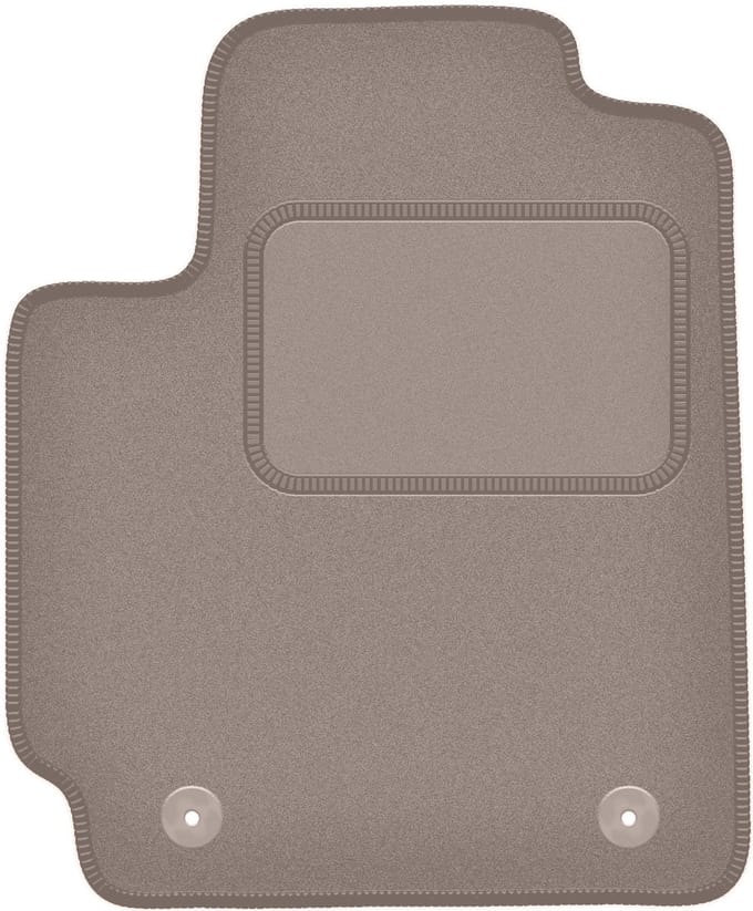 Beige bestuurdersmat voor: Kia Picanto III hatchback (2017-)