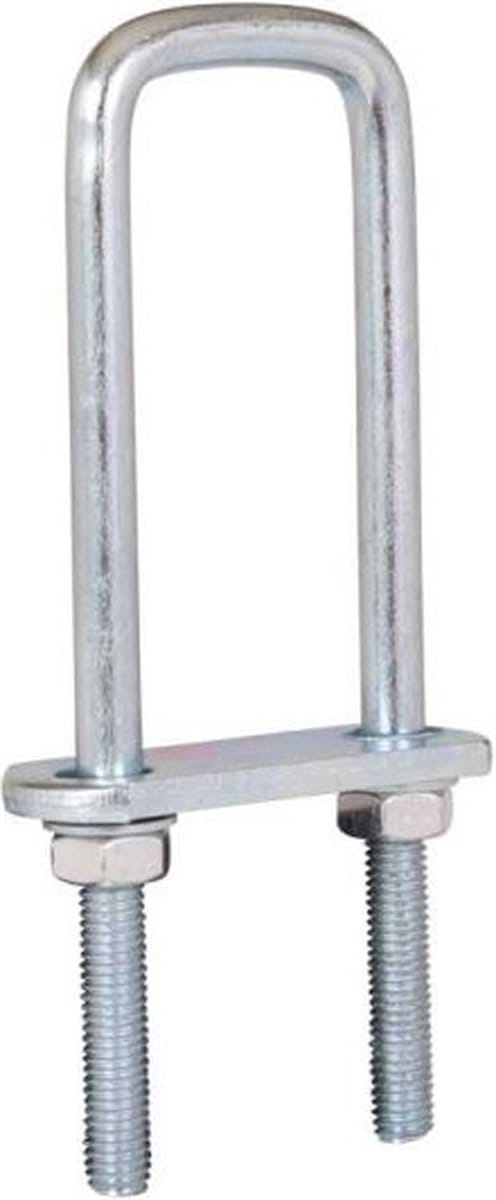 U bout M10 met strop 160 x 43 mm - verzinkt