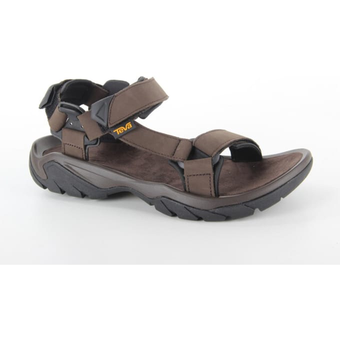 Teva Terra Fi 5 Universal Leather Turkish Coffee Sandalen Heren