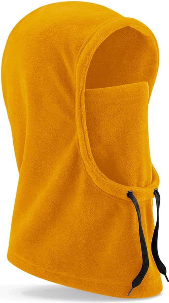 Beechfield Fleece Gerecycled Afneembare Capuchon