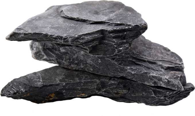 Superfish Aquascape Slate Rock - Aquarium - Ornament - 5 kg