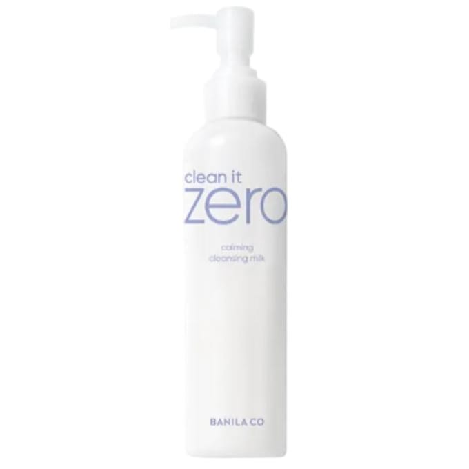 BANILA CO Clean It Zero Kalmerende Reinigingsmelk 200ml ORIGINELE WINKEL white