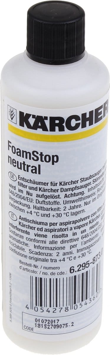 Kärcher Foam Stop Neutral - 125 ml - Neutrale geur