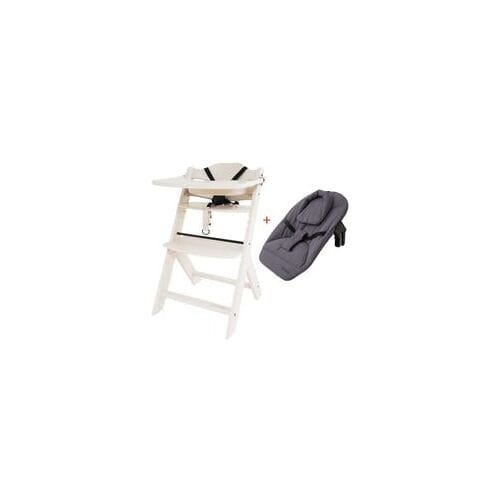 Prénatal houten kinderstoel Evan bundel wit White unisex