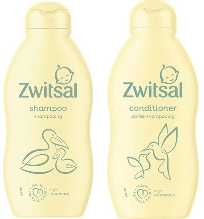 Zwitsal combinatieset:Shampoo Anti-Prik + Conditioner