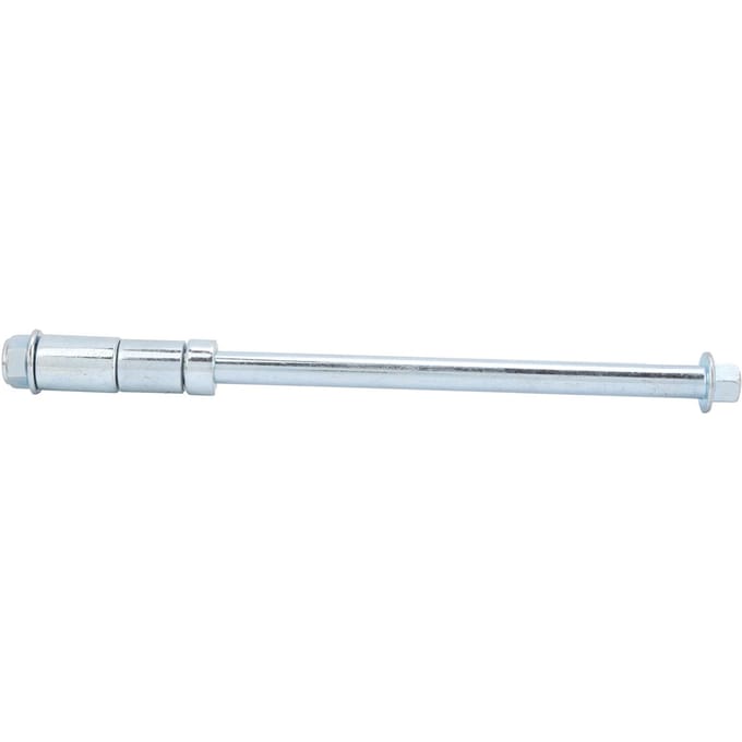 245mm Voor Achter Achteras met 3 Spacers Geschikt voor 200CC 250CC PIT PRO Trail Crossmotor white