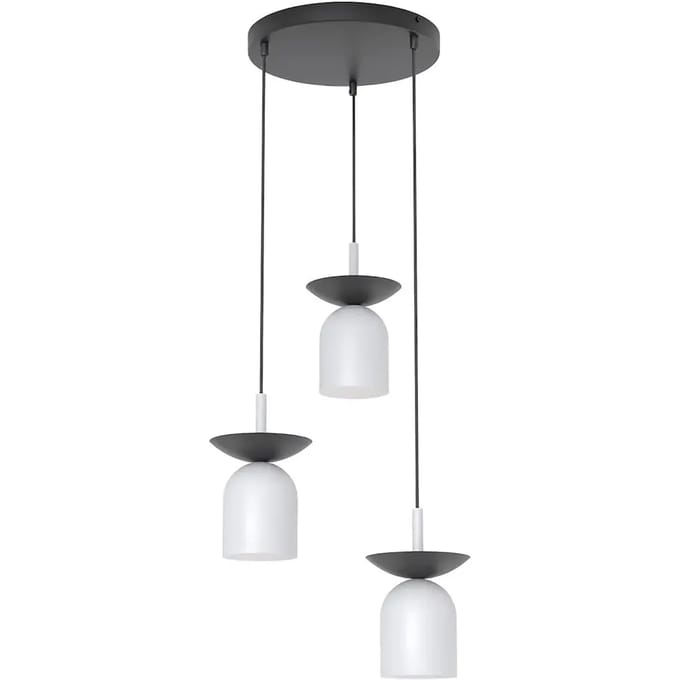 Hanglamp Emibig Lighting Ego 3 Prem