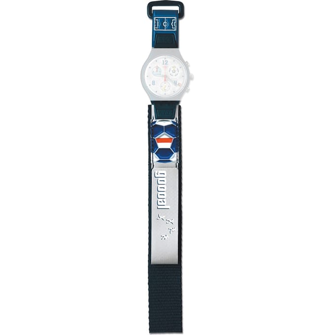 Swatch Plastic - Auto/Scuba/Chrono - SA/SC/SD/SE/SH/SO/ST ASCZ401EN SCZ401EN Goooal England Horlogeband