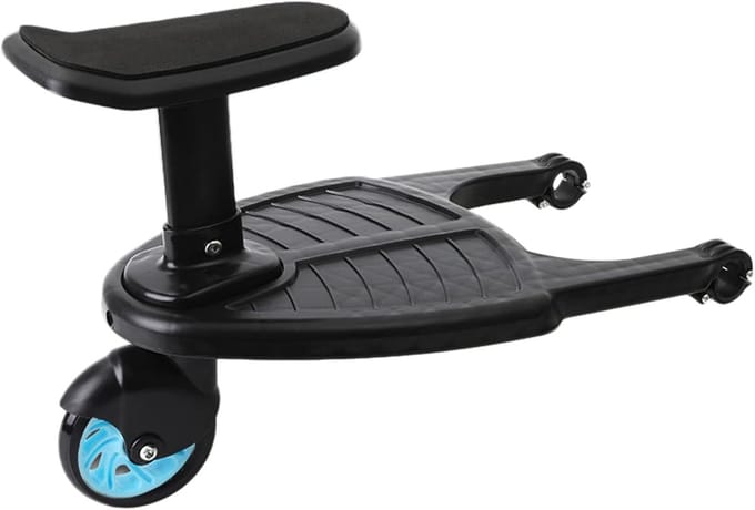 Meerijdplankje - Buggy Board voor alle Kinderwagens - kindvriendelijk