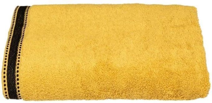 Badhanddoek 5five Premium Katoen 560 g Mosterd (70 x 130 cm)