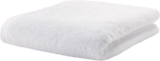 Aquanova badlaken London - 70x130 cm - Set van 3 - Wit