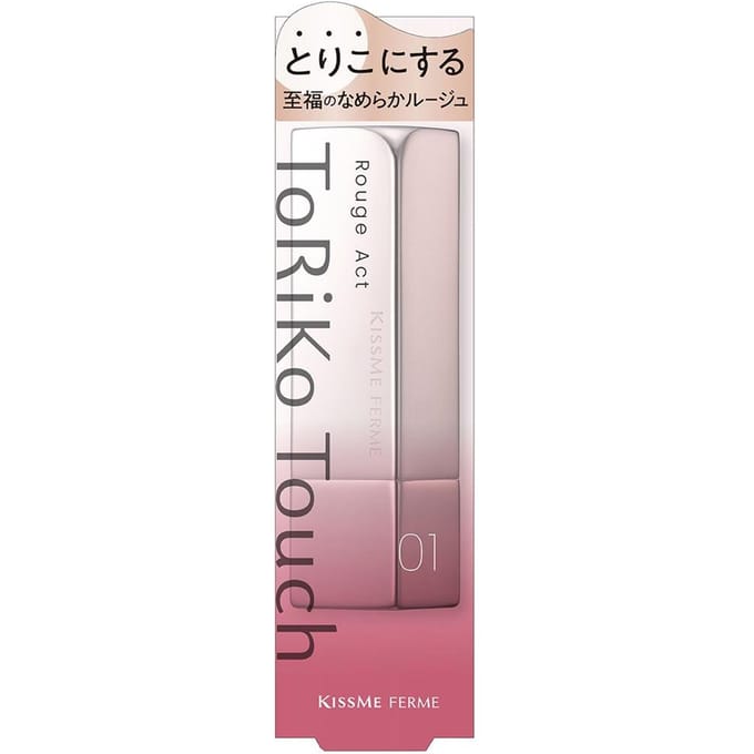 ISEHAN - Kiss Me Ferme ToRiKo Touch Rouge Act 01 Peony Shade