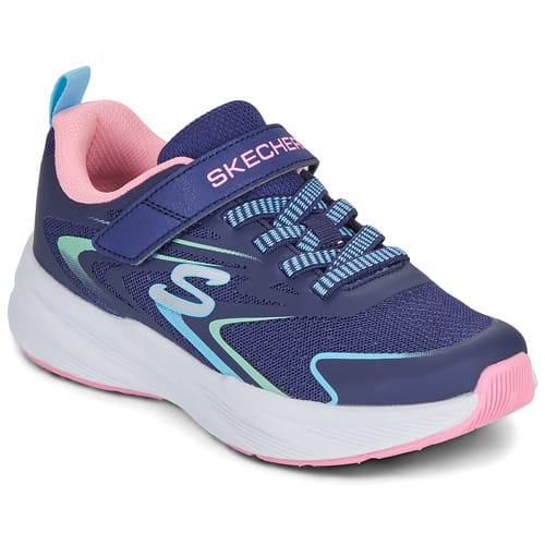 Skechers Microspec Tread Schoenen Blauw EU 33 Meisje