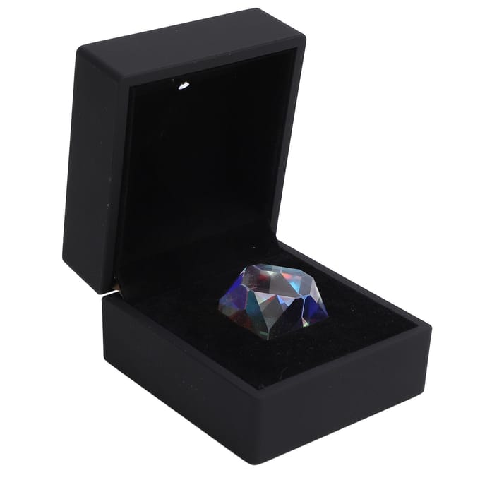 Kleurkubus Prisma 20mm K9 Optisch Kristalglas Polyeder RGB Spreidingsprisma voor Natuurkundeonderwijs