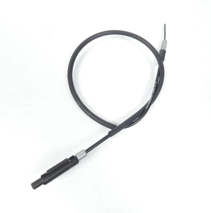 Câble secondaire accélérateur pour scooter Yamaha 50 Neos 5C2-F6312-01 84cm Neuf