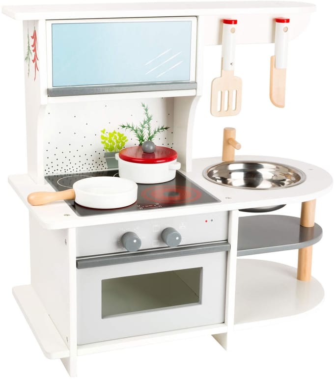 Small Foot - Wooden Play Kitchen Graceful 6 pcs.
