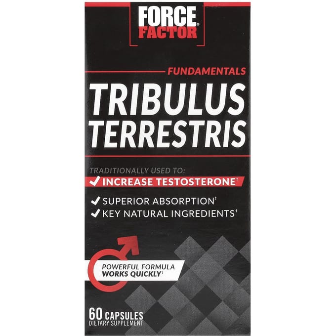 Fundamenteel, Tribulus, 60 Capsules
