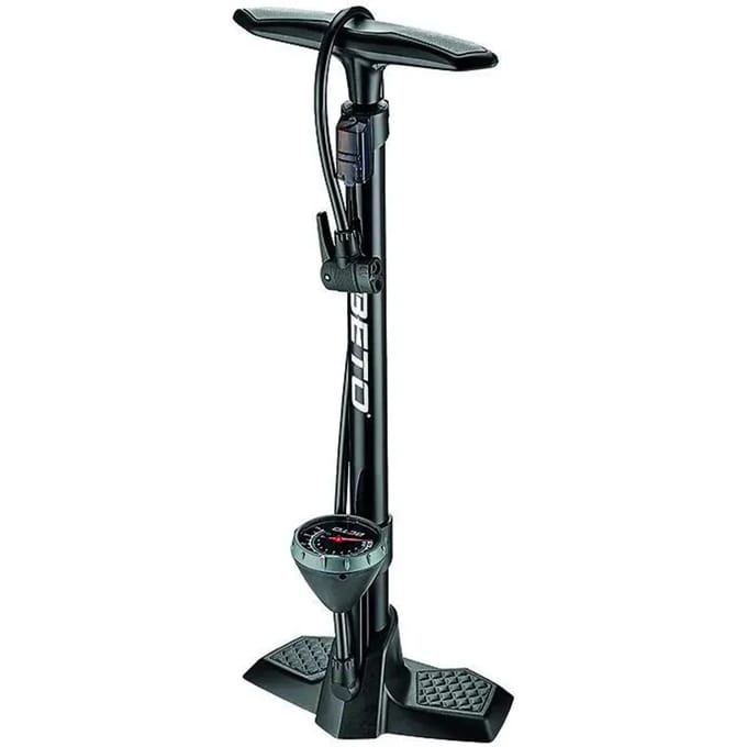 CO2-pomp en beton met manometer Giyo