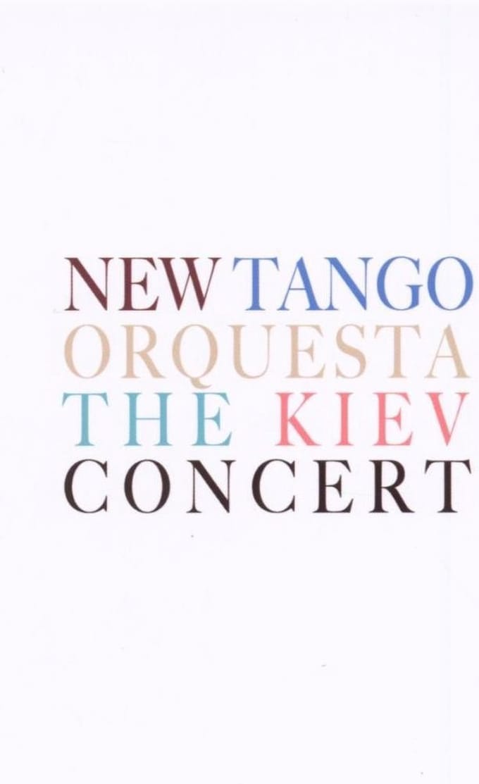 New Tango Orquesta - The Kiev Concert (CD)