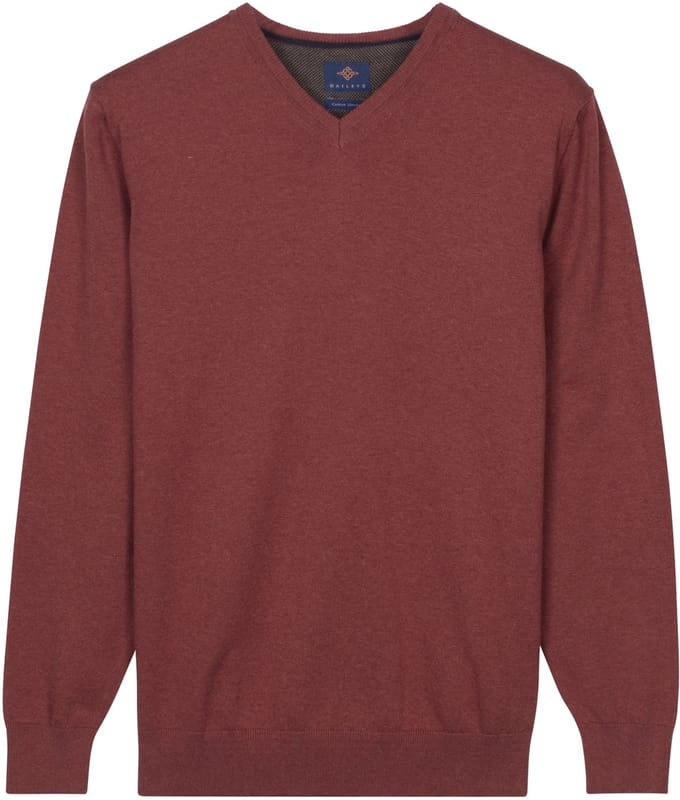 Baileys – Heren – Trui – Pullover - Rood - 528100CCT-3-425
